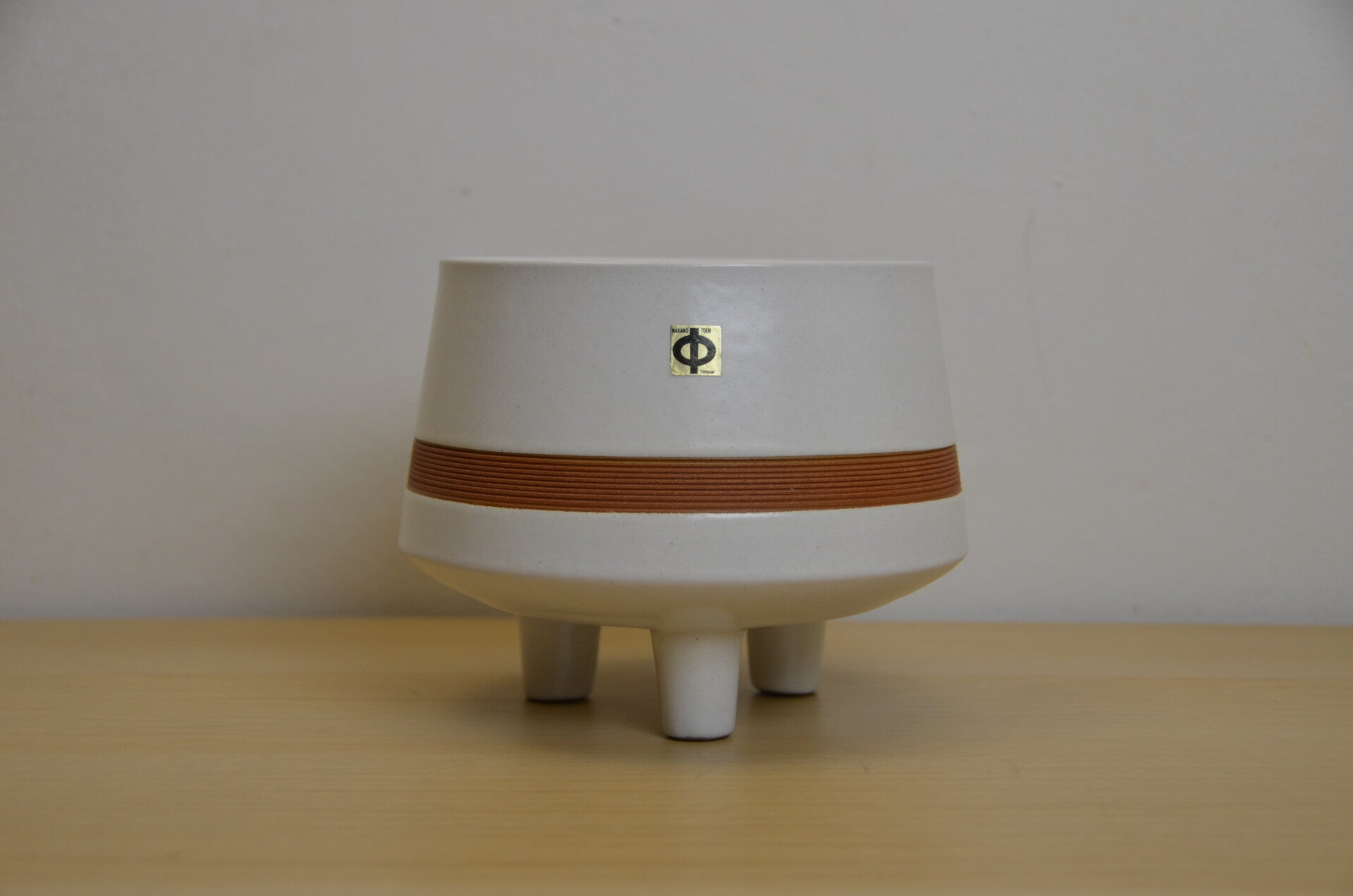 Nakano Toen Tokoname bowl