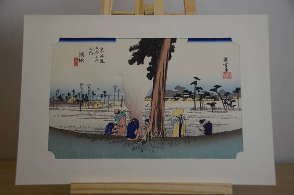 Hamamatsu , 53 views of the Tokaido