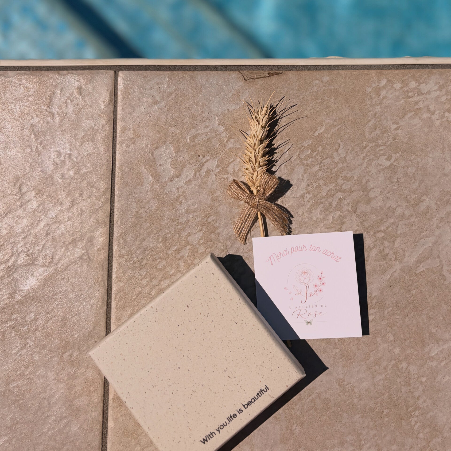 Carte cadeau l’Atelier de Rose
