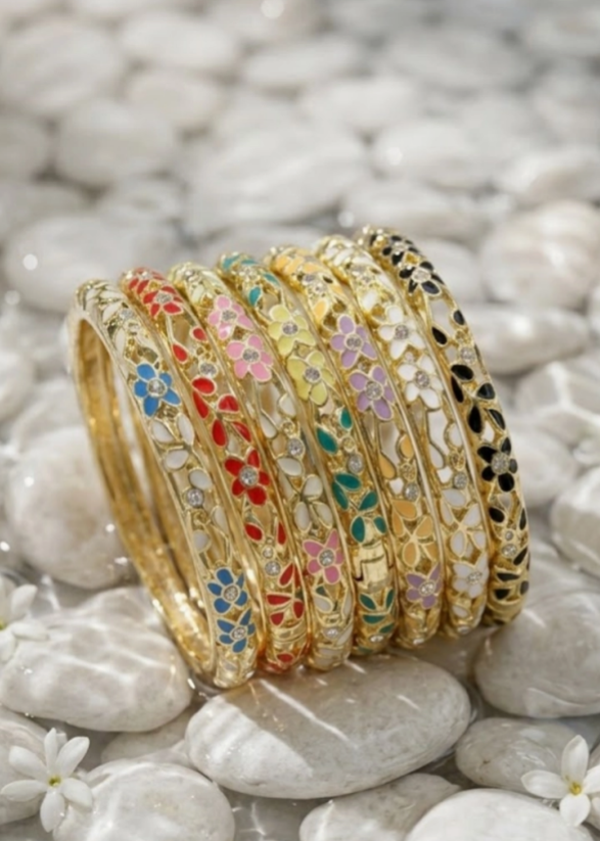 Bracelet jonc thaïlandais