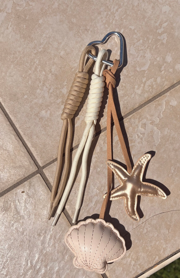 Grigri de sac coquillage