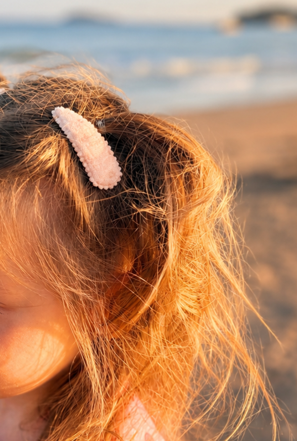 Barrettes petits pétales