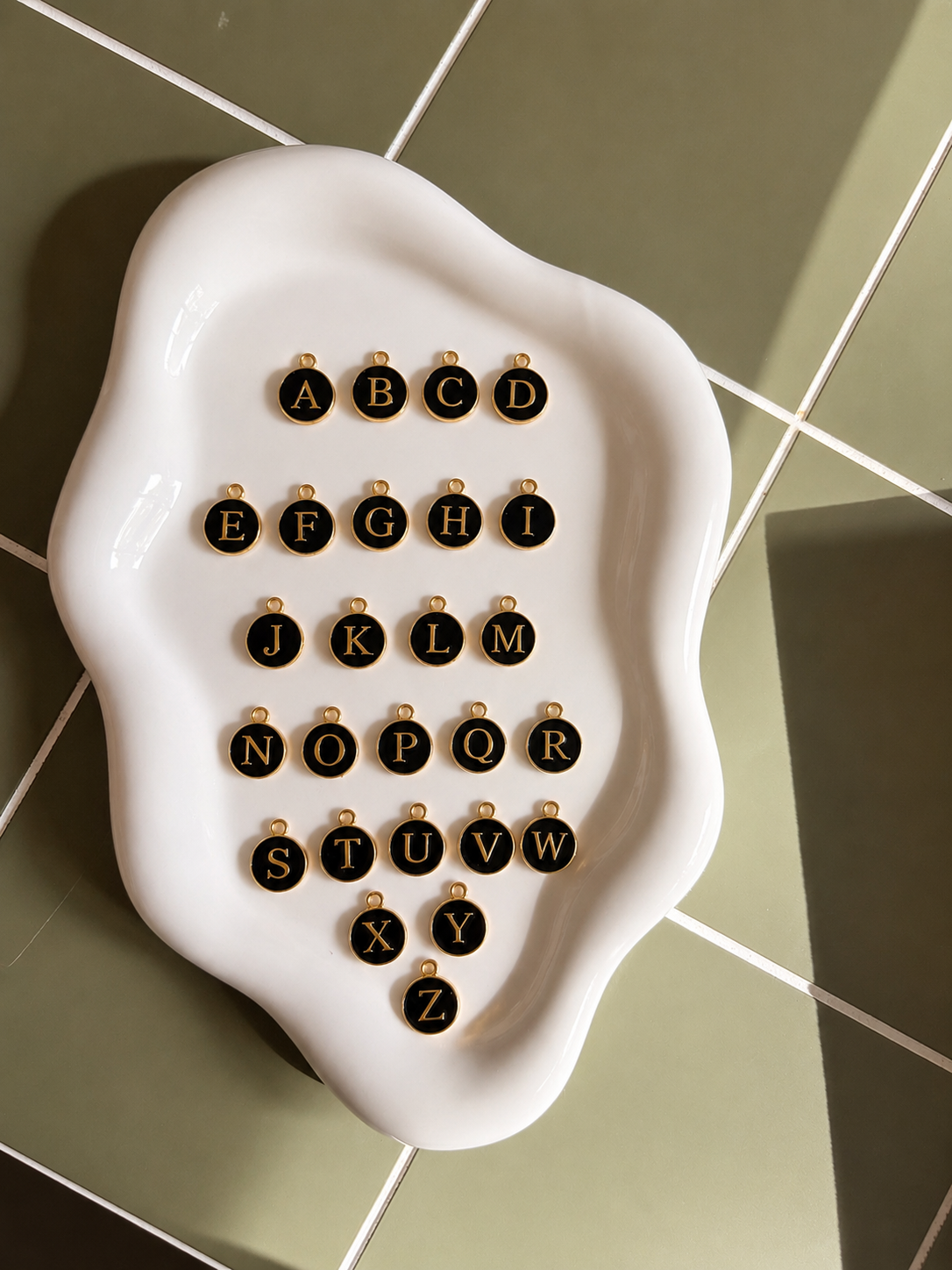 Charms - Lettres