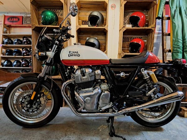 Royal Enfield Interceptor 650 VERKOCHT !!!