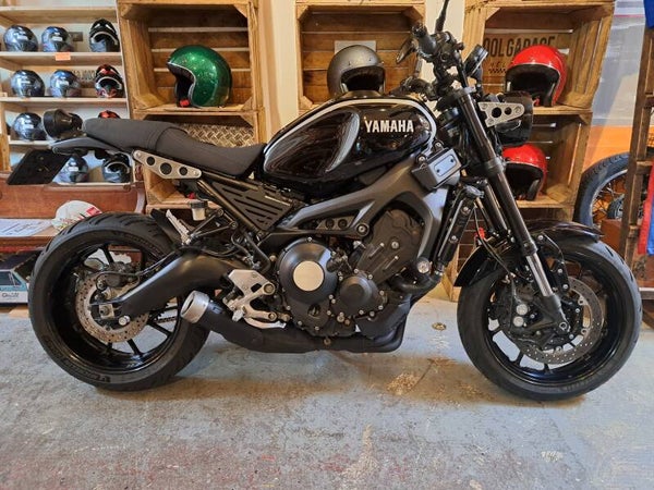 Yamaha XSR900 Verkocht !!