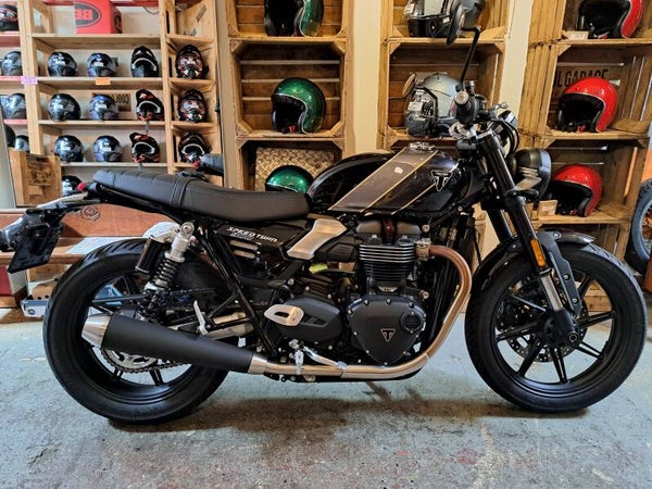 Triumph Speed Twin 900 2026