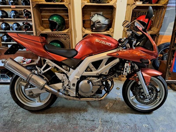 Suzuki SV650 S. VERKOCHT !