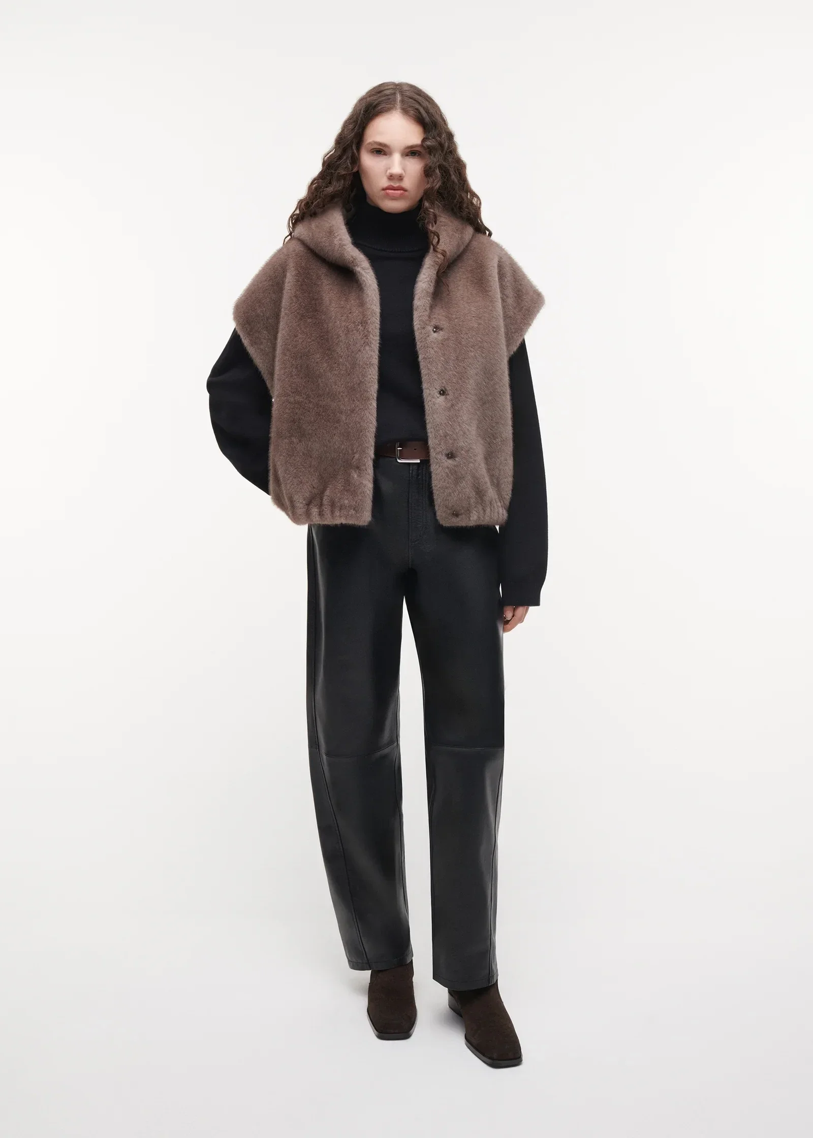 OLENA FAUX GILET