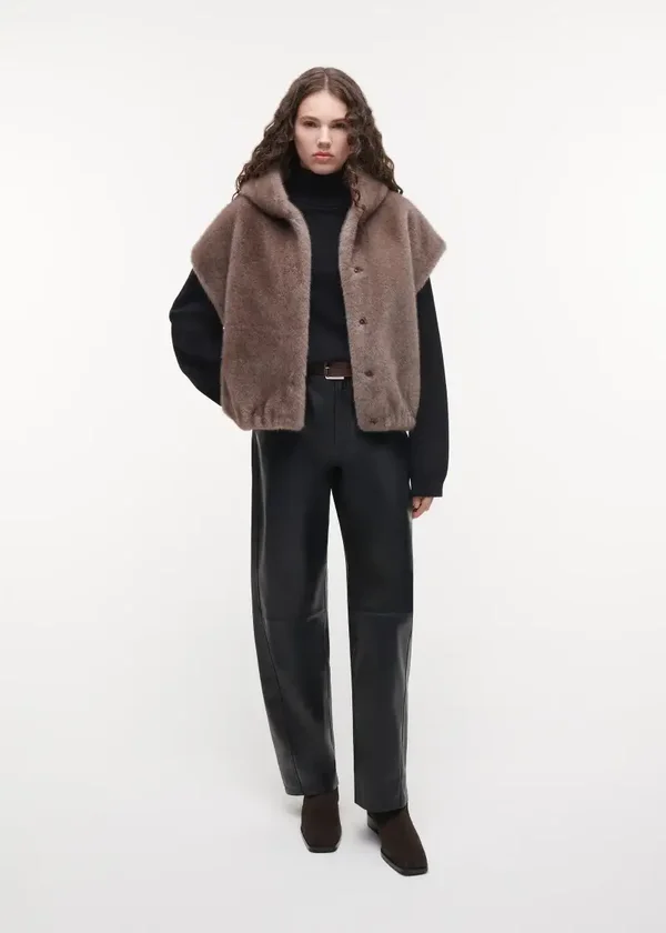 OLENA FAUX GILET