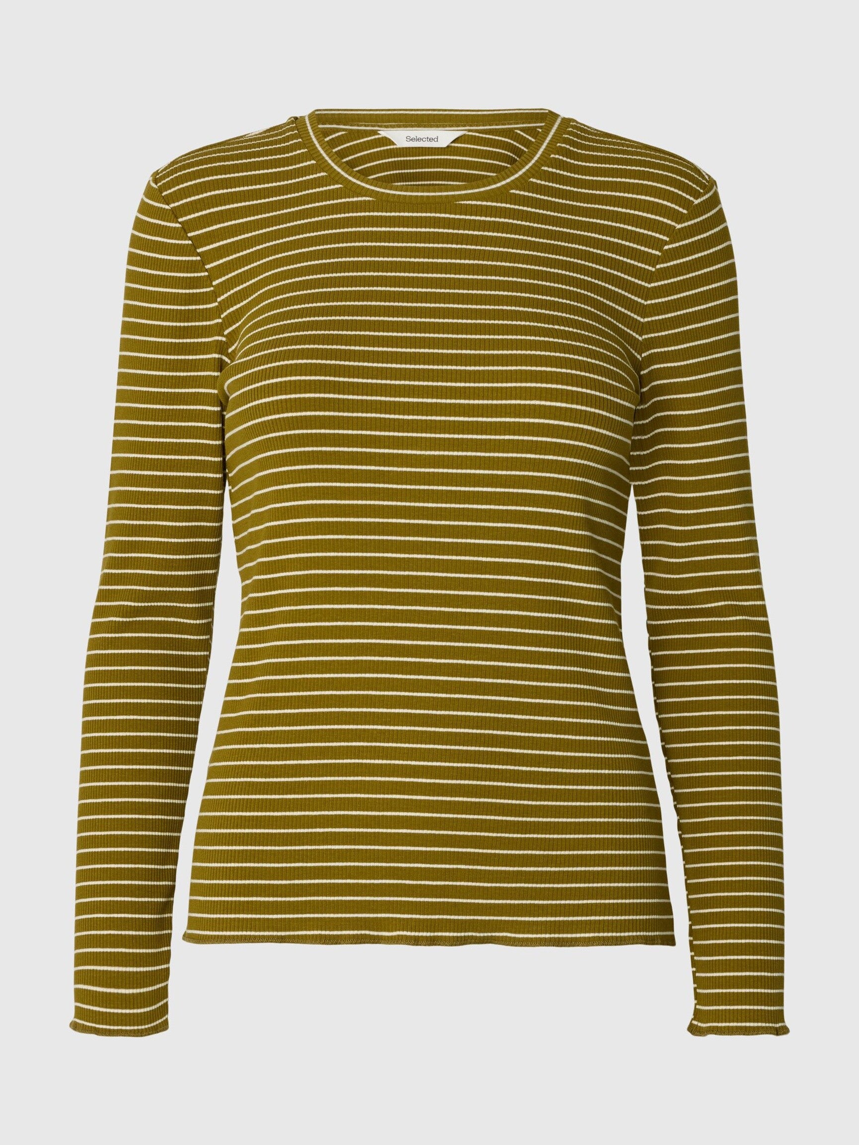 WANNA T-SHIRT LANGE MOUW