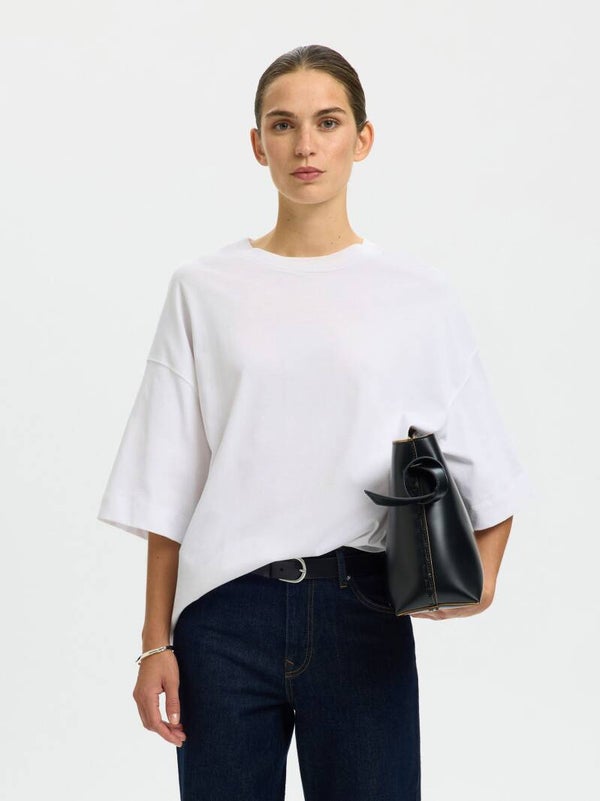 COLWOMAN T-SHIRT WHITE