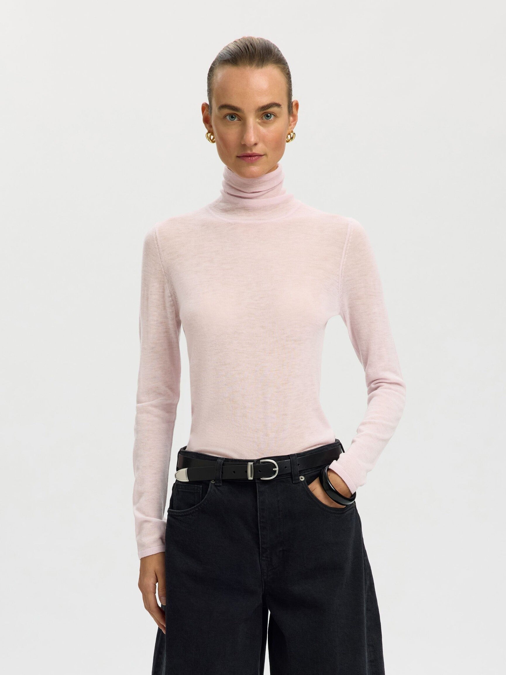 VENDY ROLL KNIT