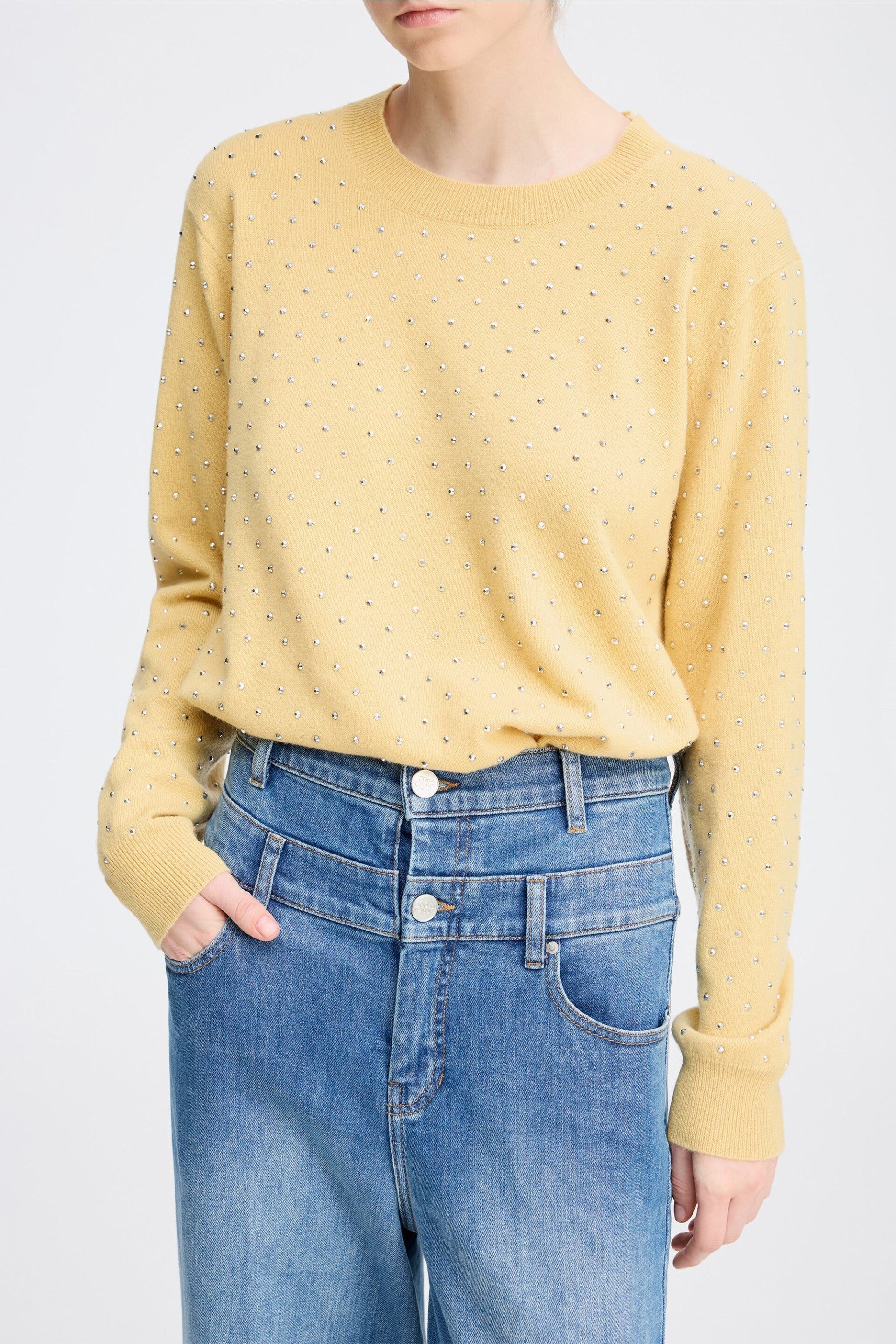 RELINA KNIT LEMON