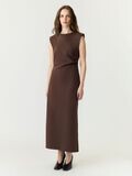 PINA DRESS BROWN