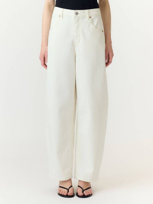 LUA BARREL JEANS ECRU