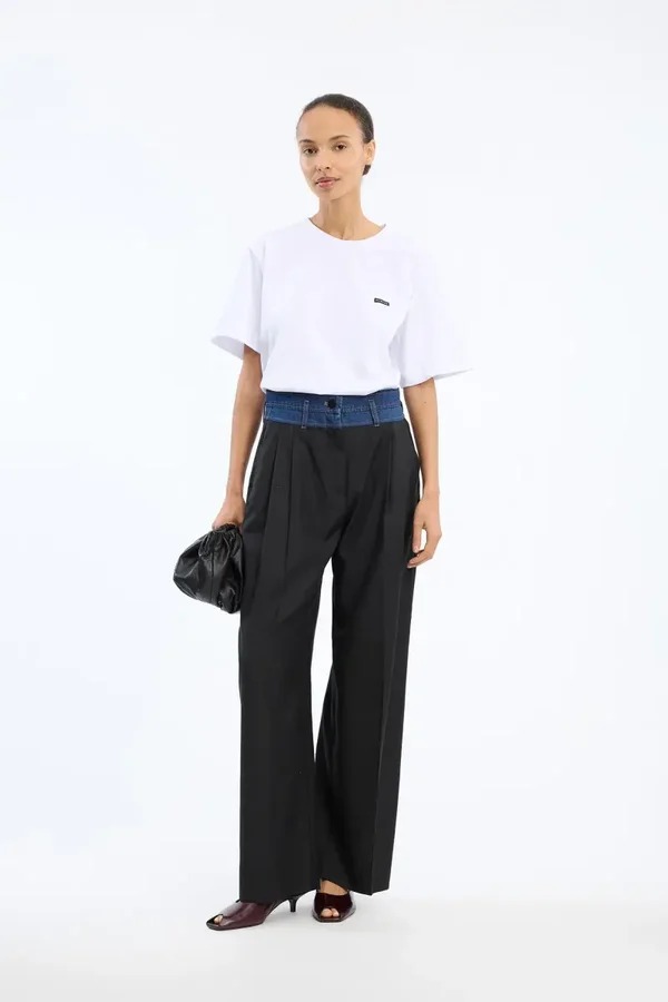 NORMAY PANTS BLACK