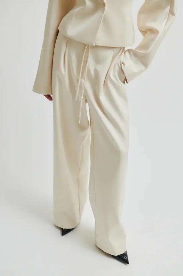 DAZZLE BEIGE TROUSERS