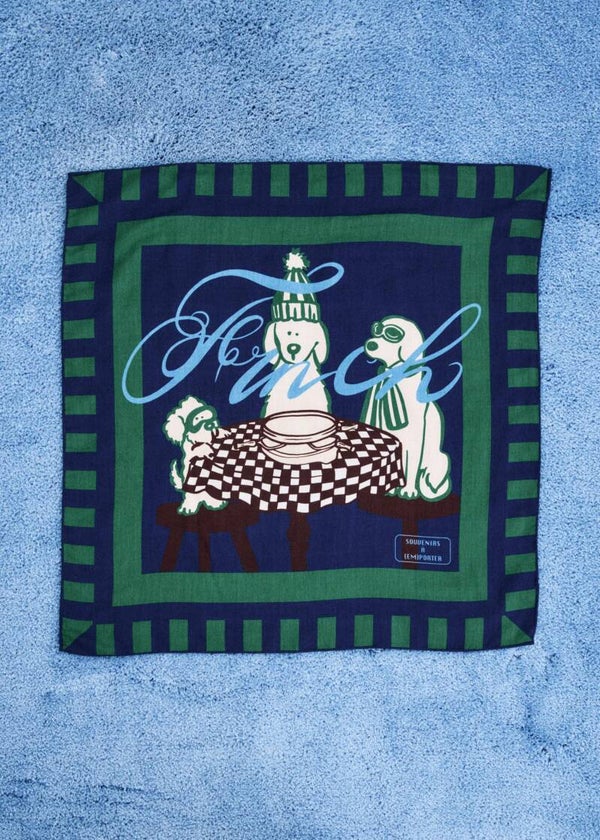 KISHU FOULARD