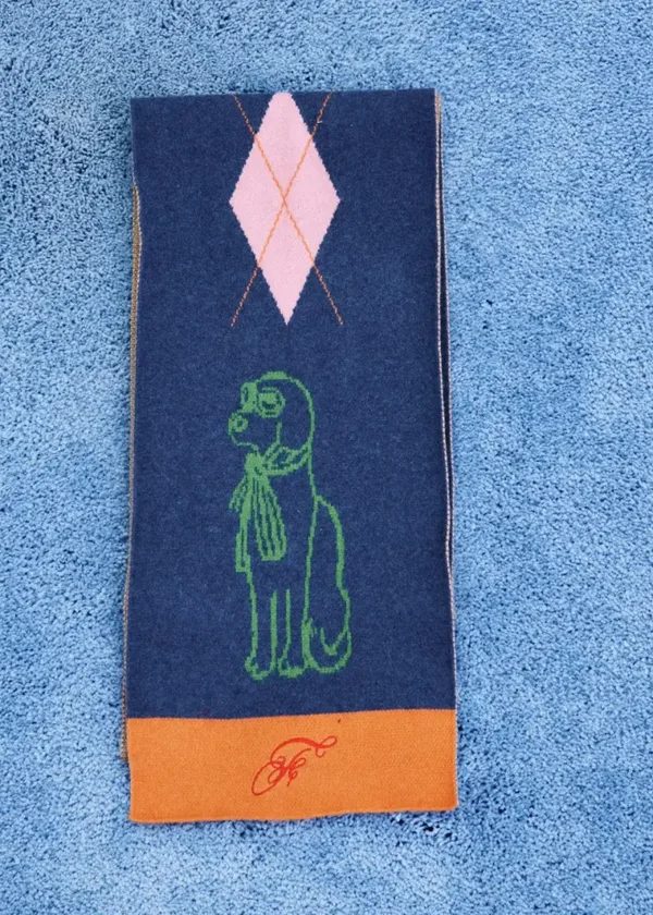 SHIBA SJAAL PRINT