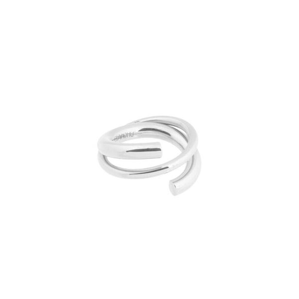 Cutted Ring Zilver