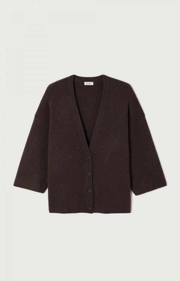 DAMSVILLE GILET BROWN