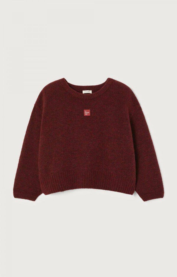 EAST PULL BURGUNDY