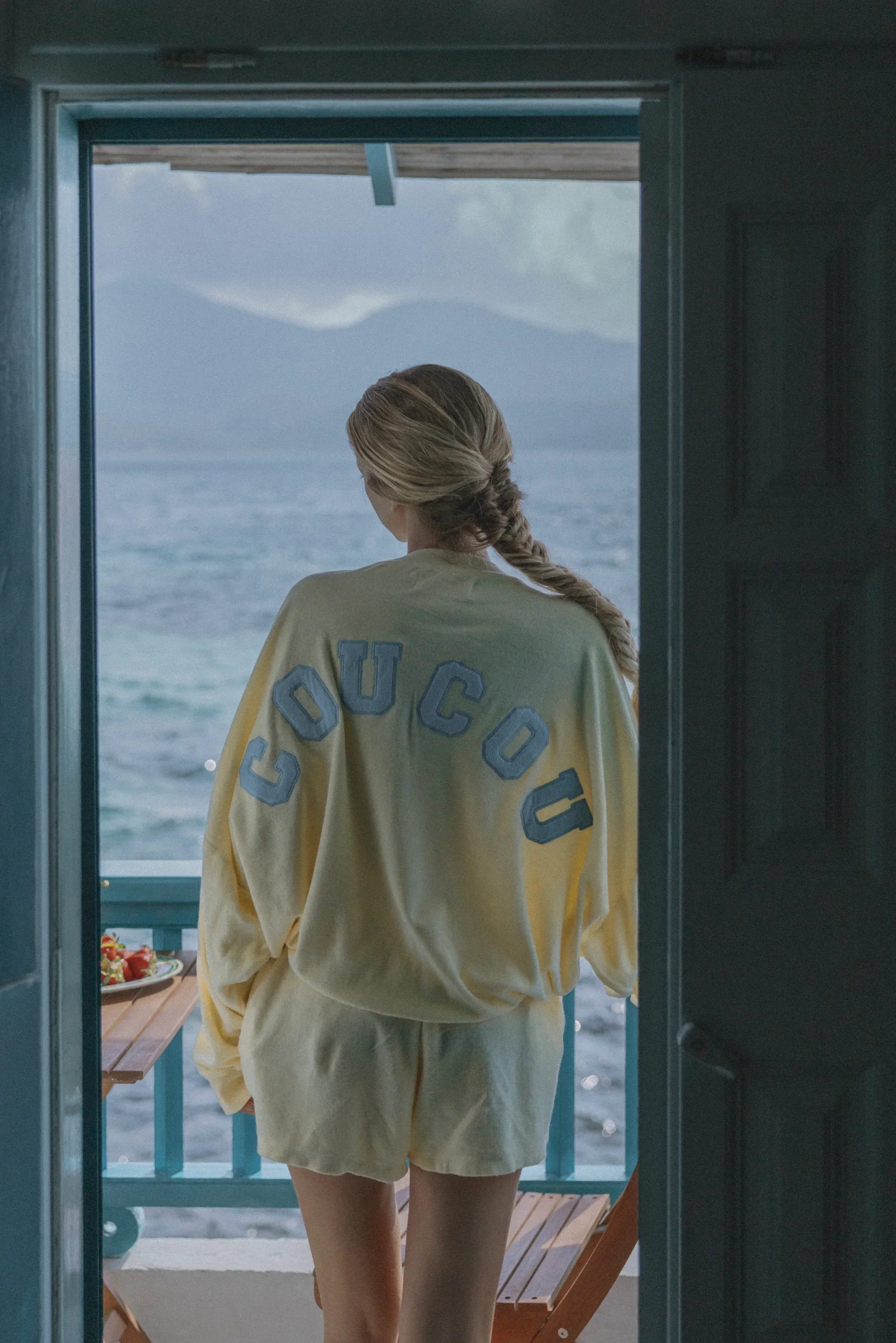 COUCOU JOSEPH TERRY YELLOW