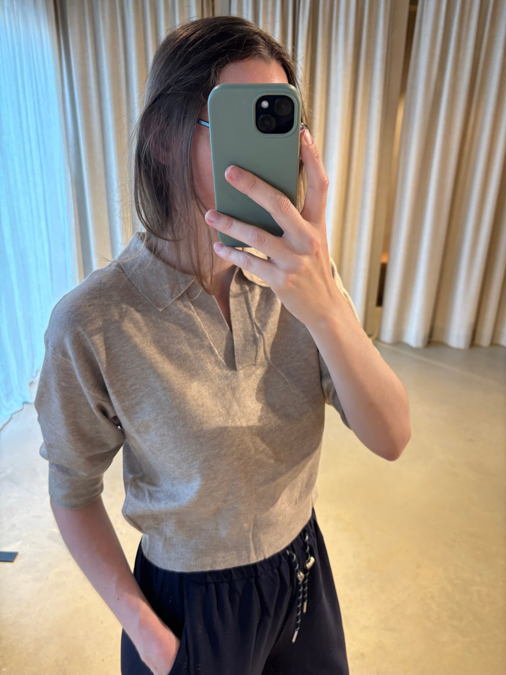 SAMONA POLO BEIGE