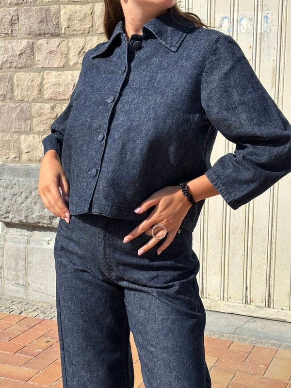 HANNY BARREL JEANS