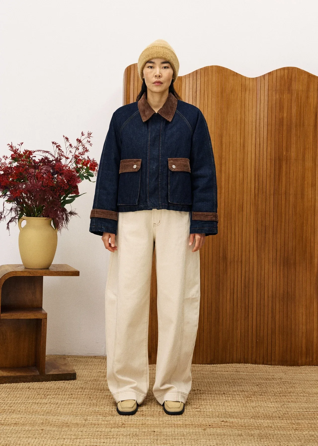 ZOLA MIDNIGHT BLUE JACKET