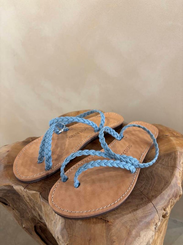 Askeli Blauw Greek Salad Sandals