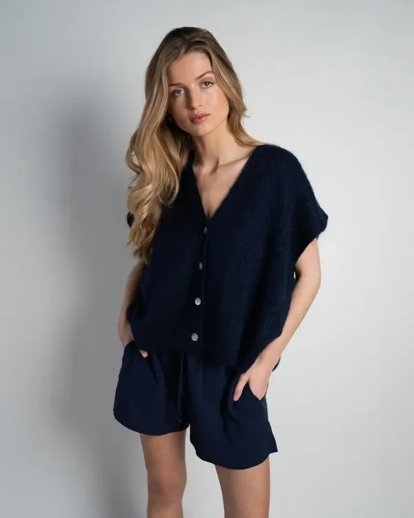 ELLI V-NECK NAVY
