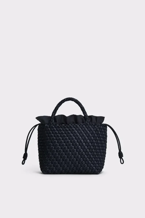 MIDI MIDNIGHT SATIN