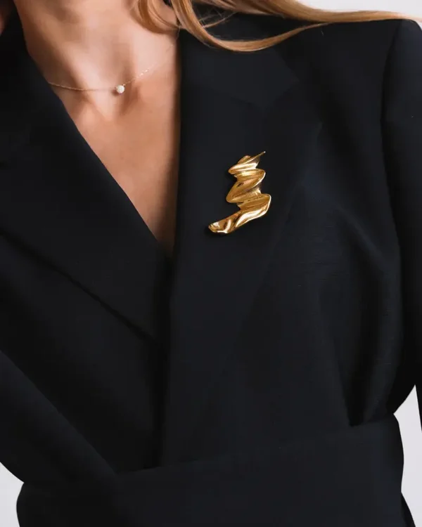 RESI BROCHE GOUD