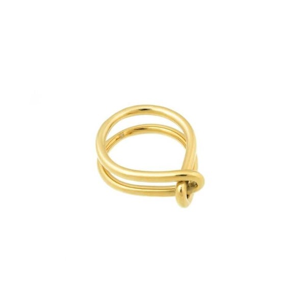 Wire Ring Goud