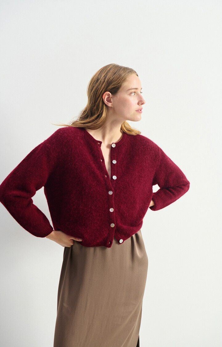 VITO GILET CHERRY