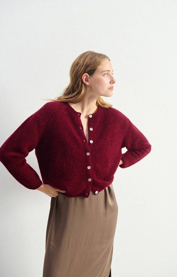 VITO GILET CHERRY