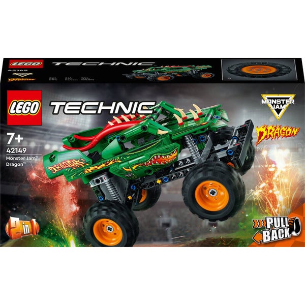 Lego® 42149 Monster Jam™ Dragon™