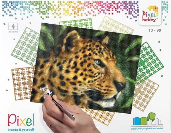 Pixelhobby - Luipaard