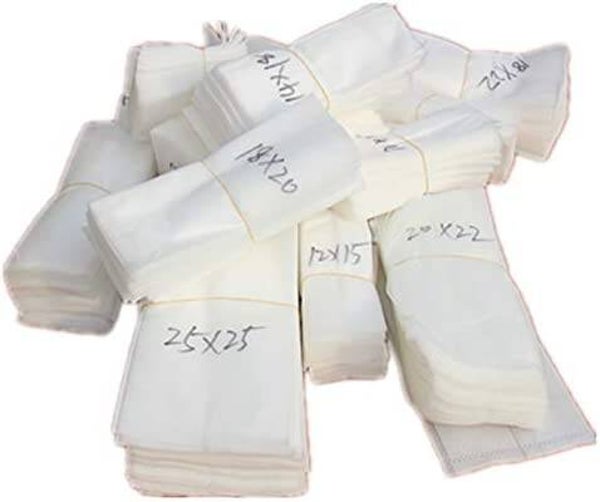 SAC DE SEMI TISSU BIODÉGRADABLES