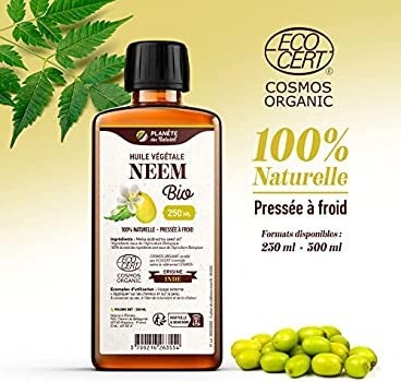 Huile de Neem insecticides 500ml