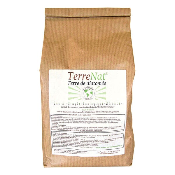 Terre de diatomées 1kg