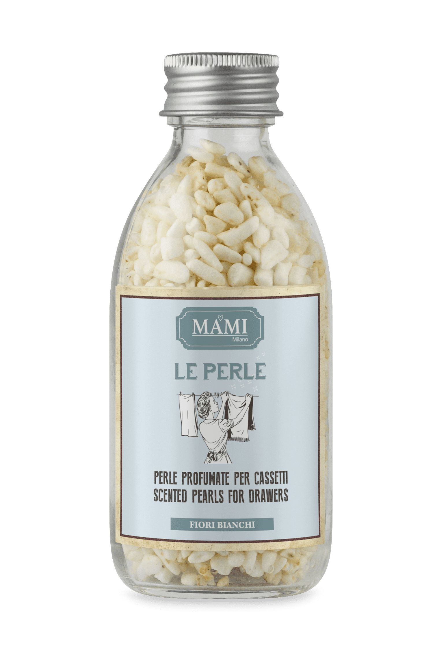 Mami Milano Scented Pearls - Geurkorrels Fiori Bianchi