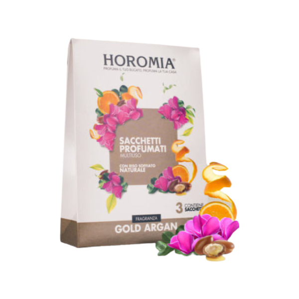 Horomia Geurzakjes Gold Argan