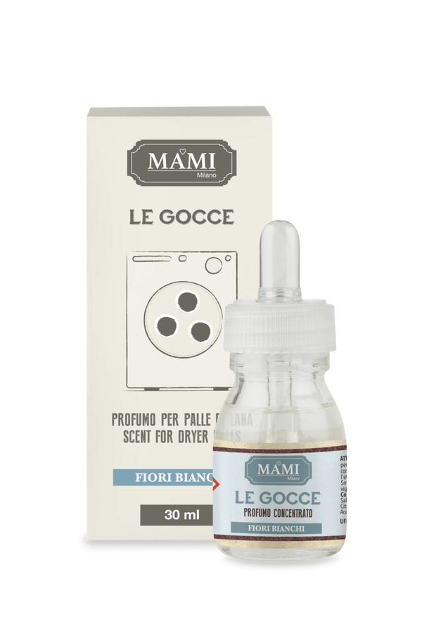 Mami Milano Essence Drops Fiori Bianchi