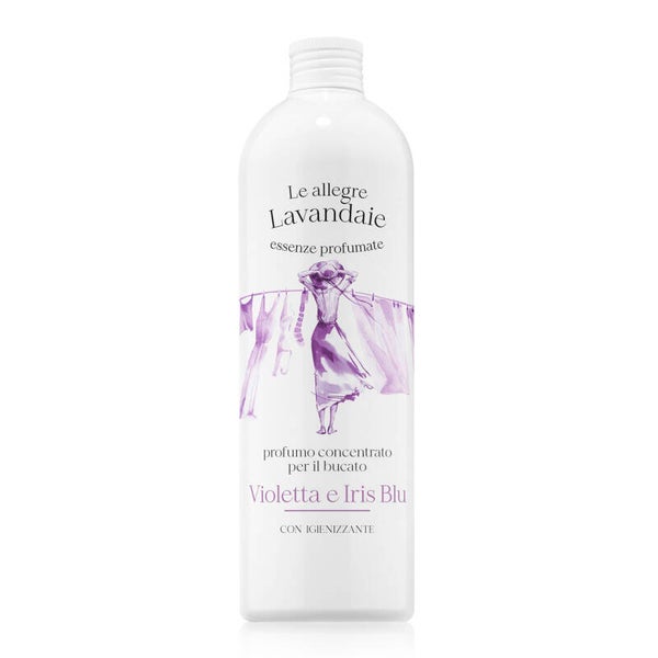 Le Allegre Lavandaie Wasparfum Violetta e Iris Blu 500 ml