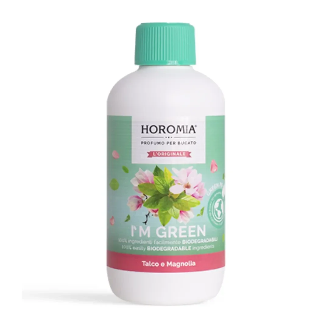 Horomia Wasparfum I’M GREEN Biologisch Talco e Magnolia 400 ml