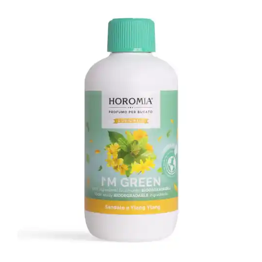 Horomia Wasparfum I’M GREEN Biologisch Sandalo e Ylang Ylang 400 ml