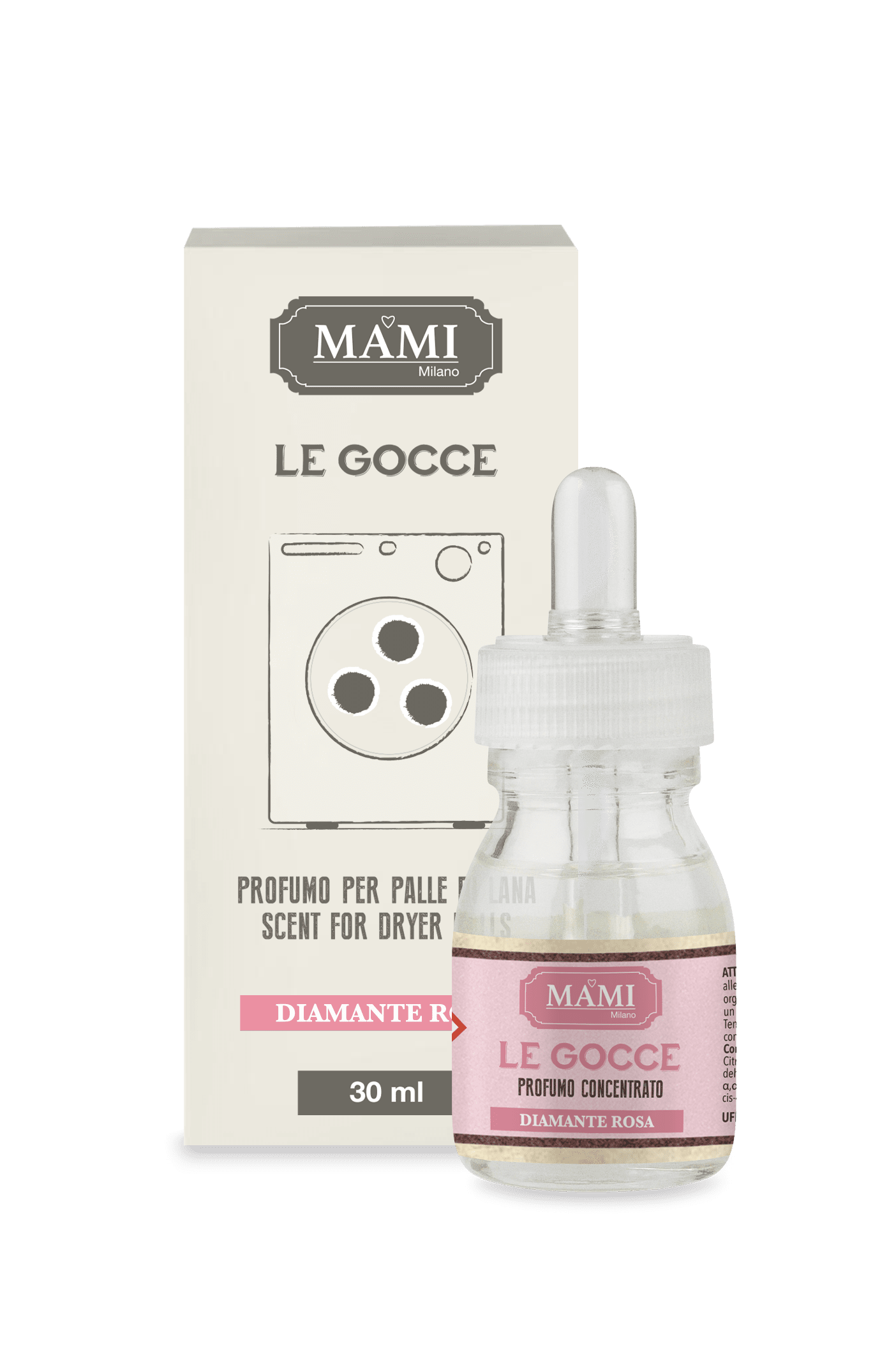 Mami Milano Essence Drops Diamante Rosa