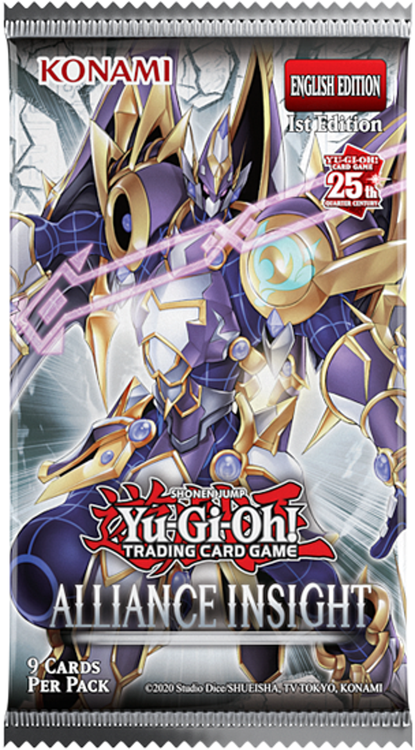 Yu-Gi-Oh! Alliance Insight Booster Pack
